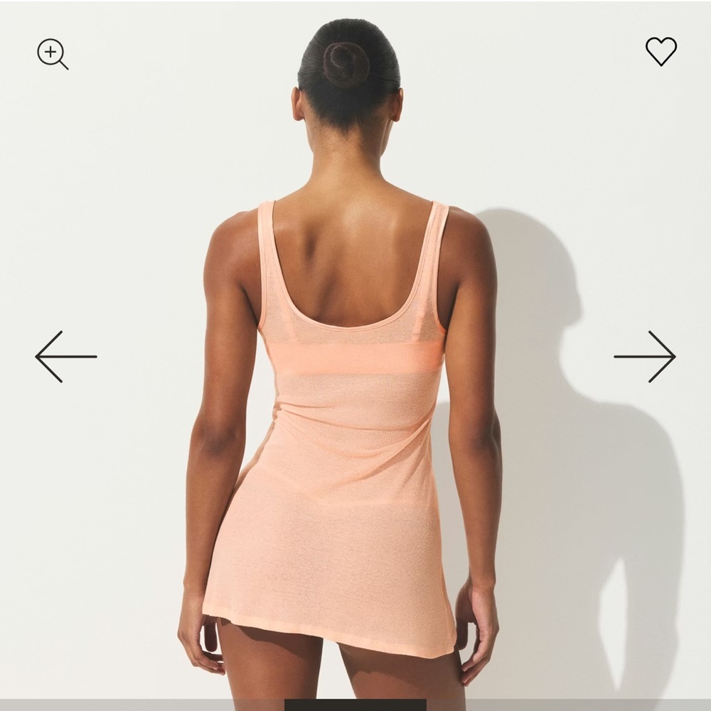 SKIMS mini slip dress - Picture 3 of 8